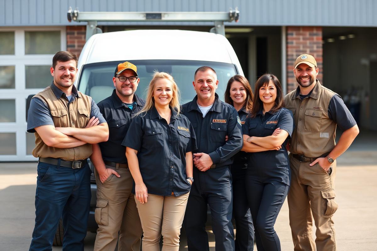 Garage Door Rancho Mirage team of garage door professionals in Rancho Mirage